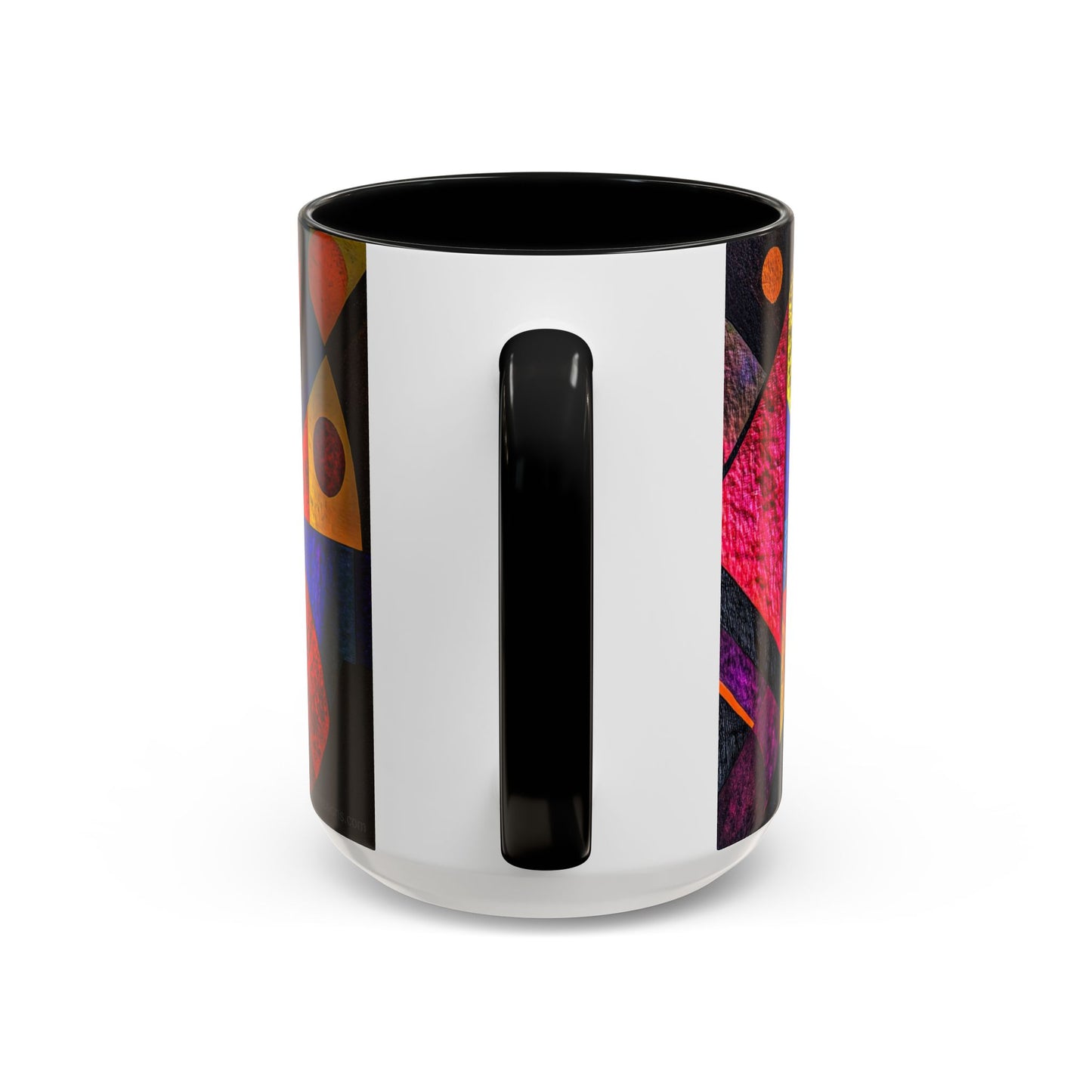 Abstract Geometry - Coffee Mug