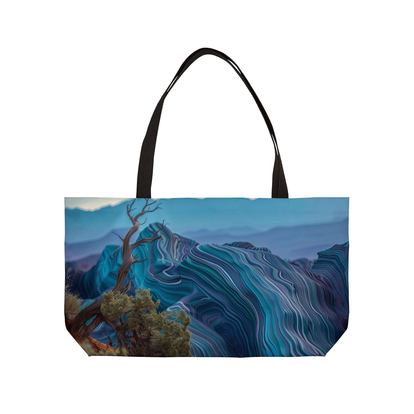 Coast and Mountain - Weekender Tote Bag