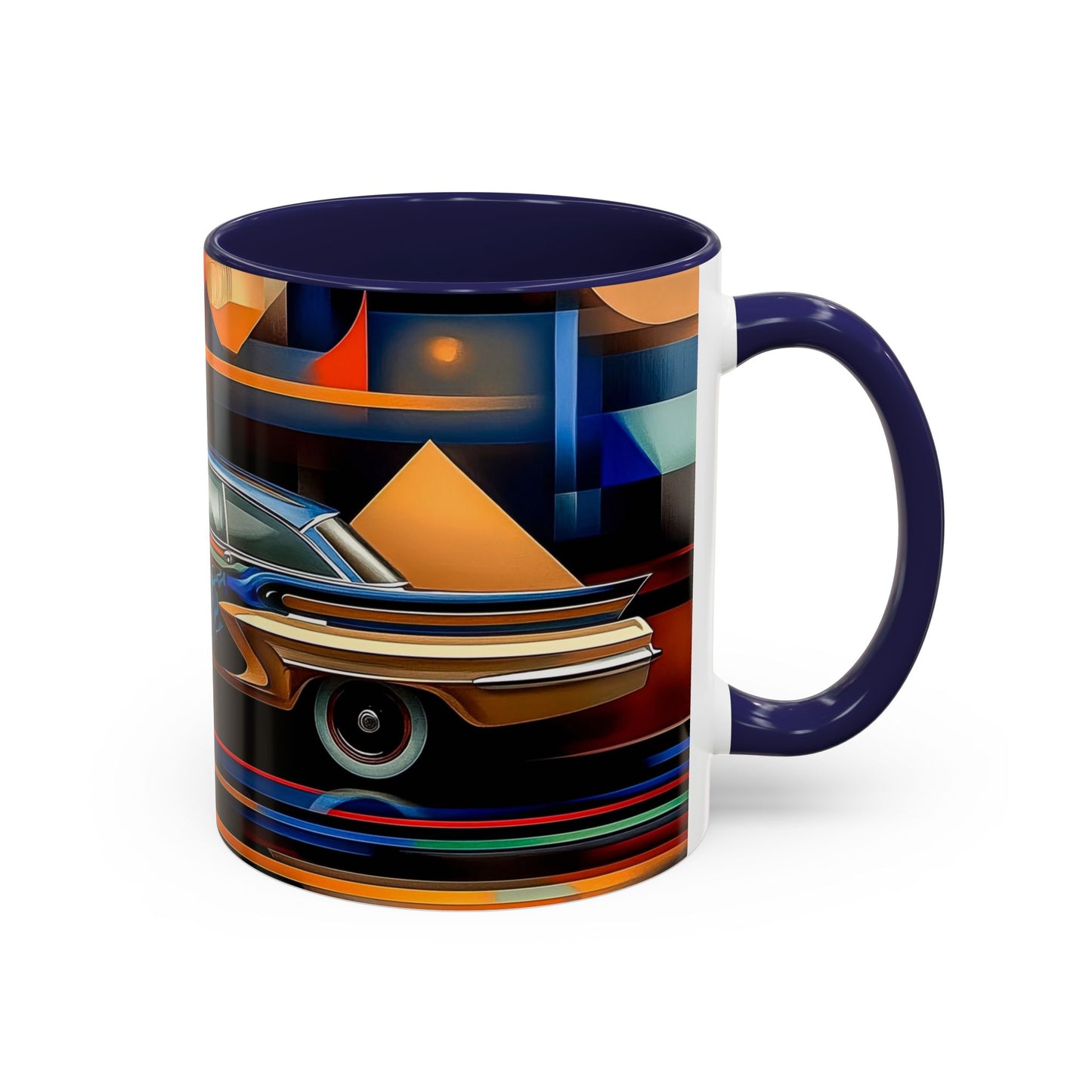 Classic Car Abstract - Coffee Mug