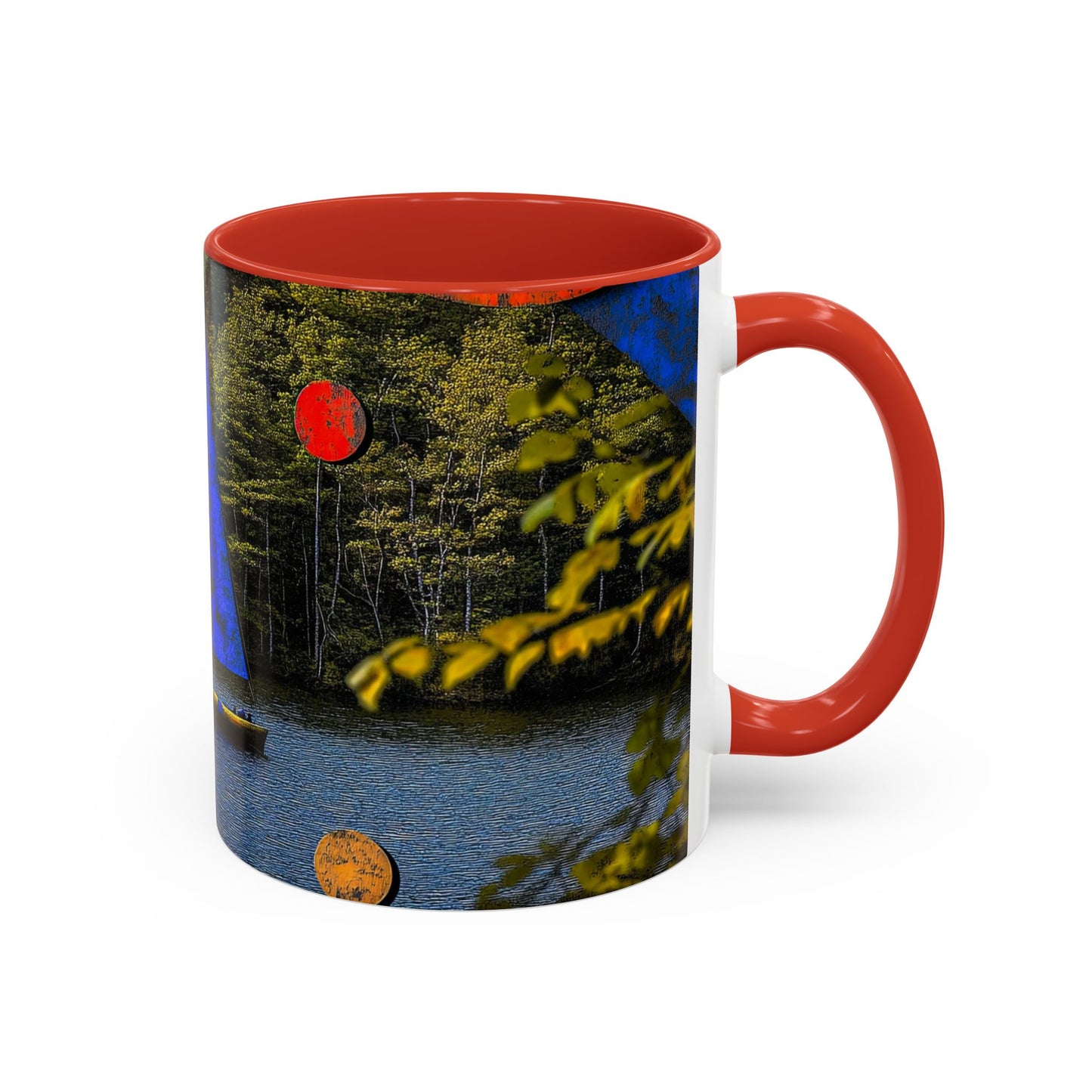 Artsy Sailing - Coffee Mug