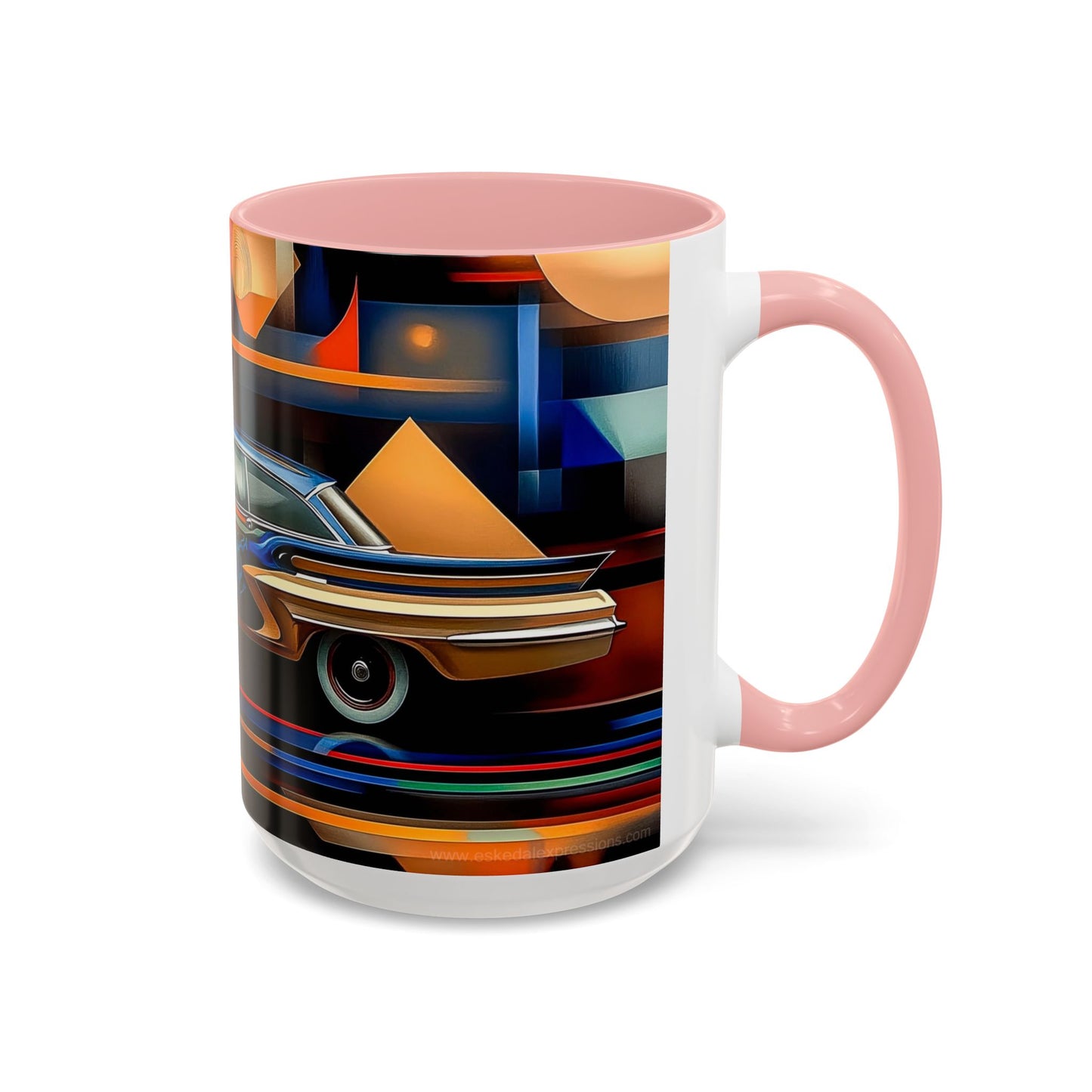 Classic Car Abstract - Coffee Mug