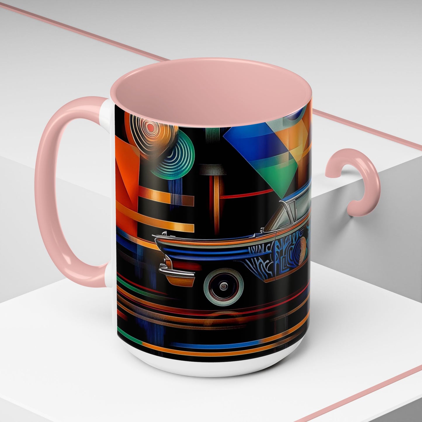 Classic Car Abstract - Coffee Mug