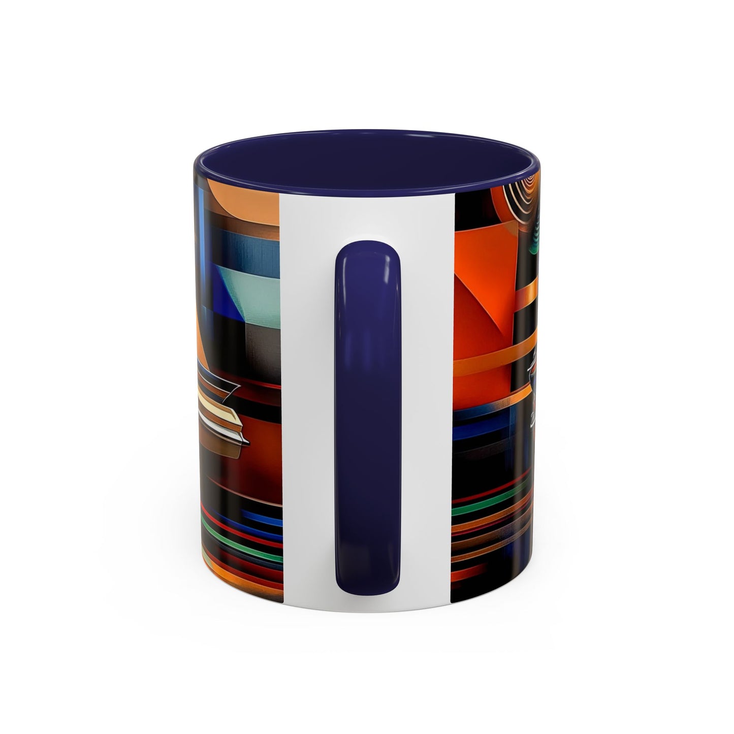 Classic Car Abstract - Coffee Mug