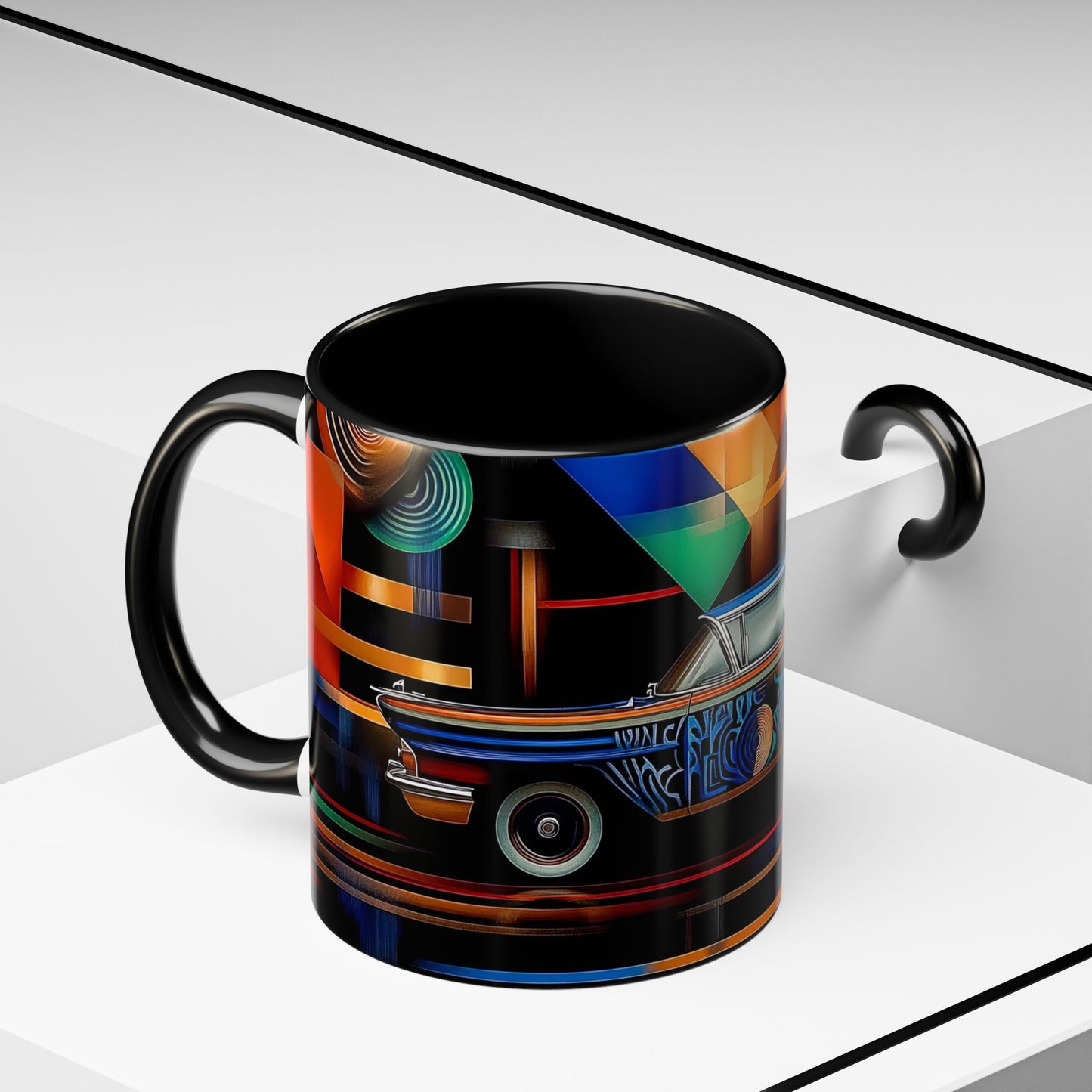 Classic Car Abstract - Coffee Mug