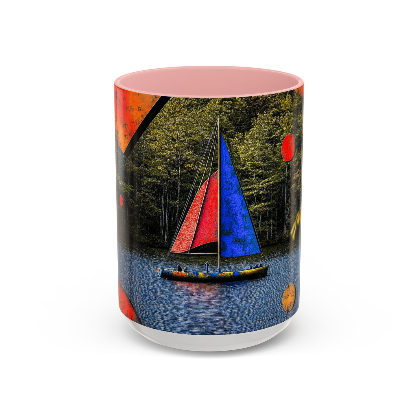 Artsy Sailing - Coffee Mug