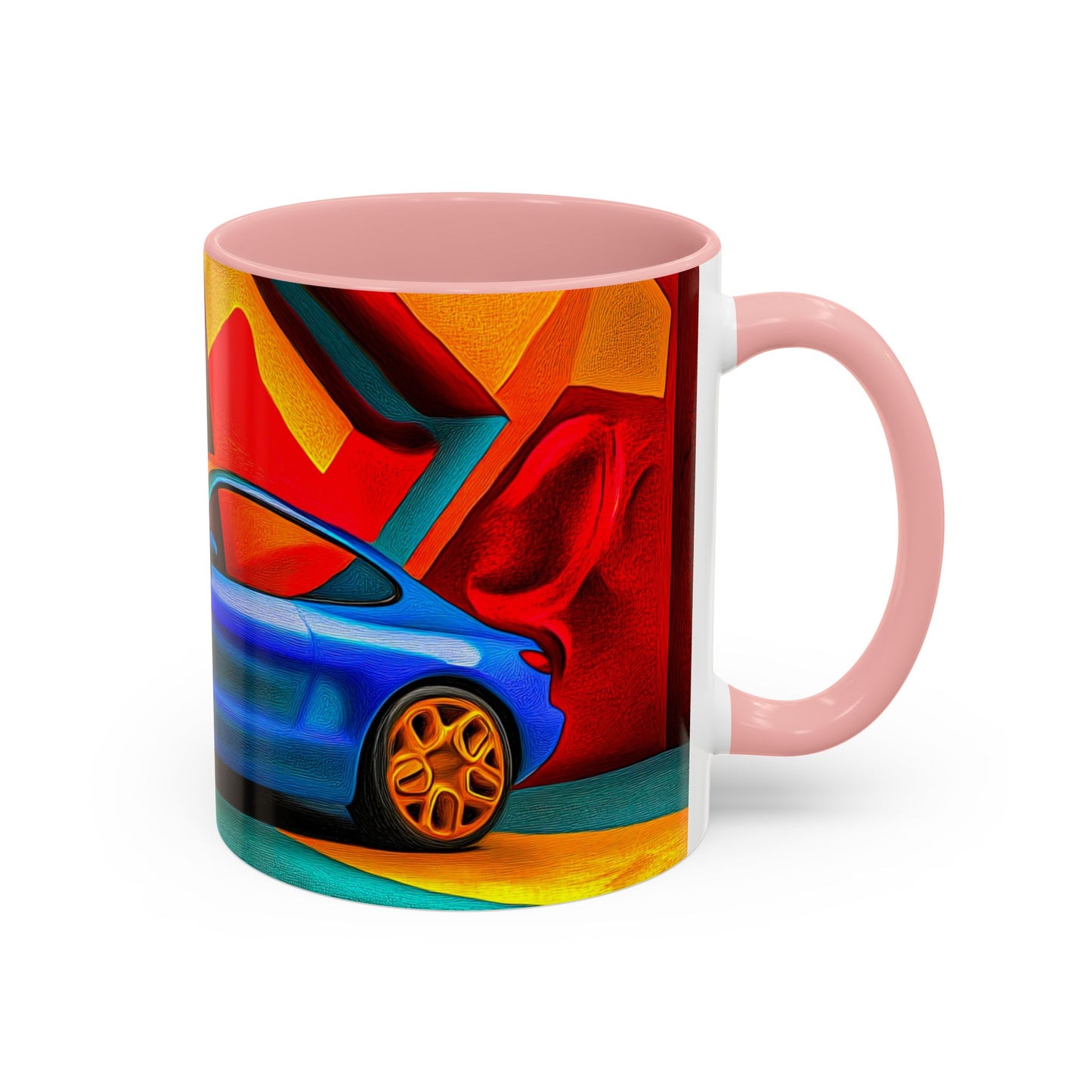 Sports Car Abstract - Coffee Mug