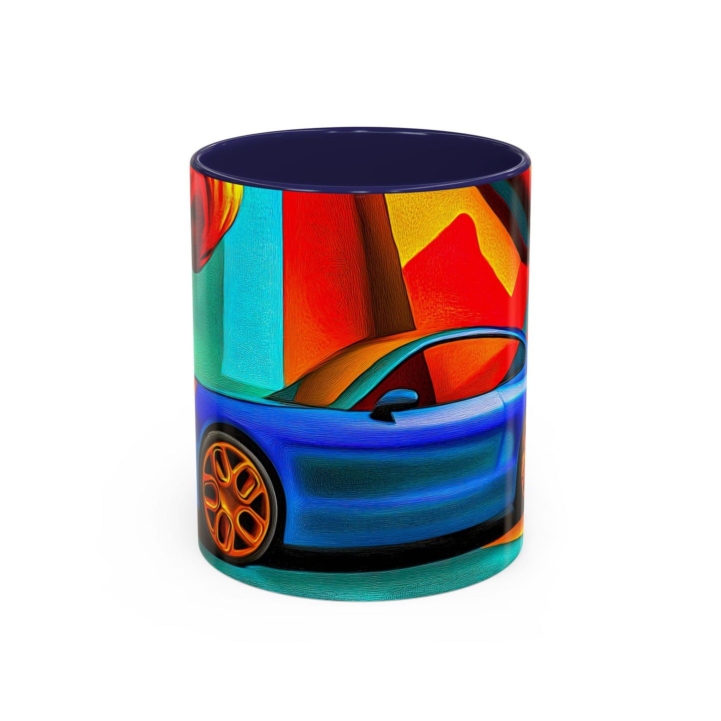 Sports Car Abstract - Coffee Mug