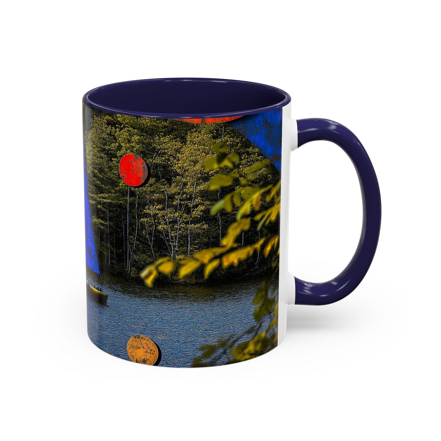 Artsy Sailing - Coffee Mug