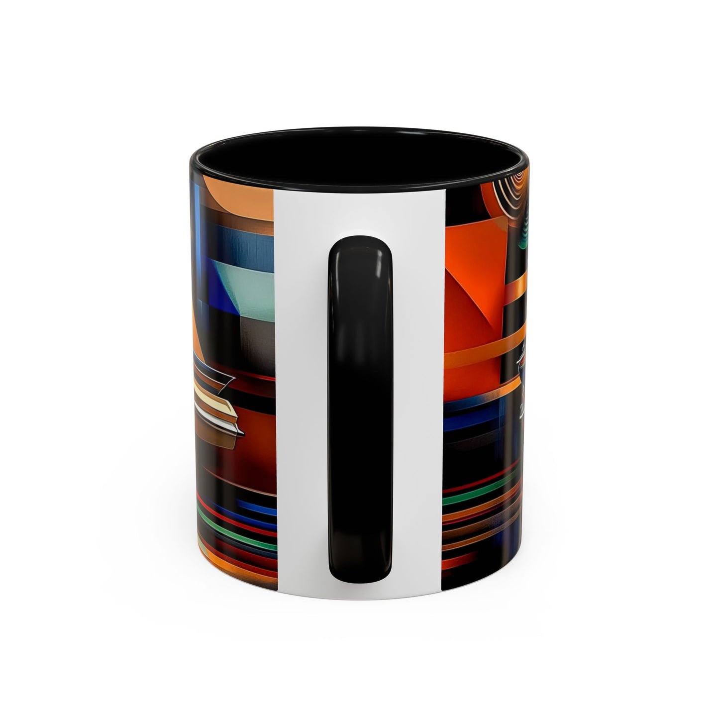 Classic Car Abstract - Coffee Mug