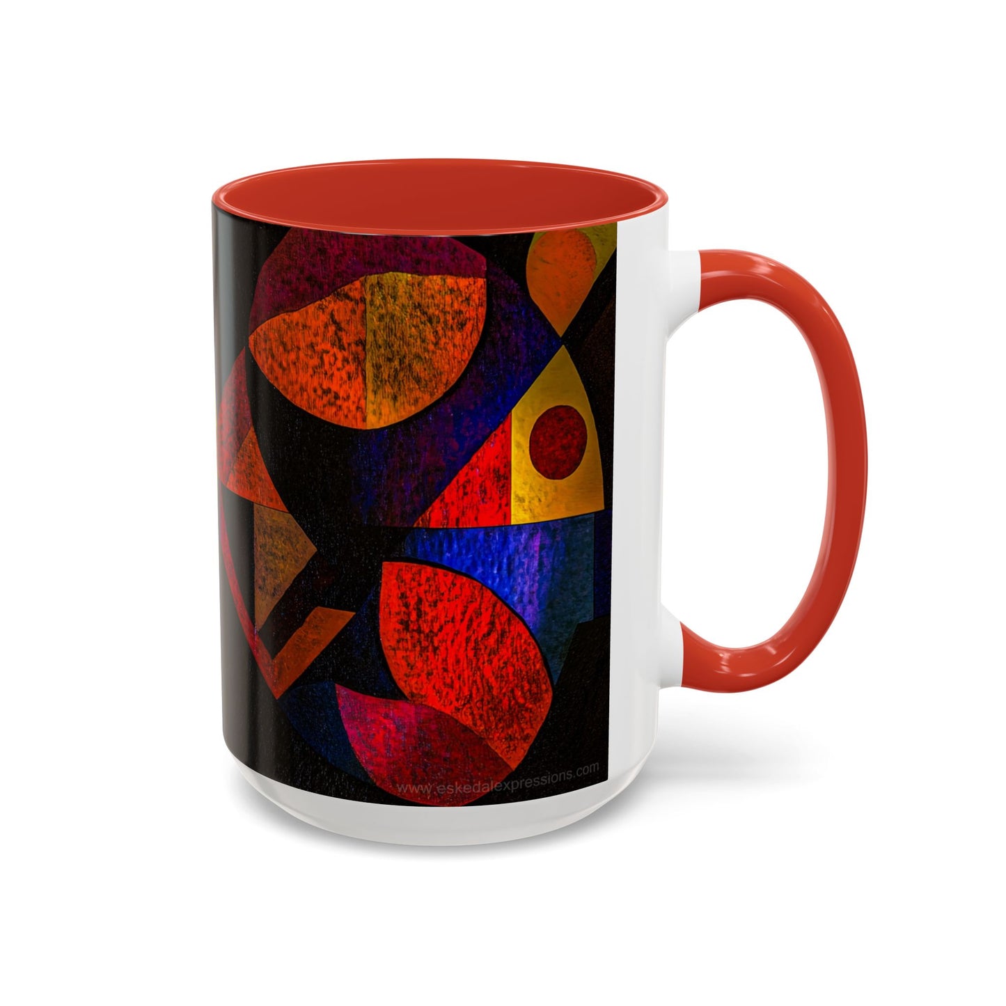 Abstract Geometry - Coffee Mug