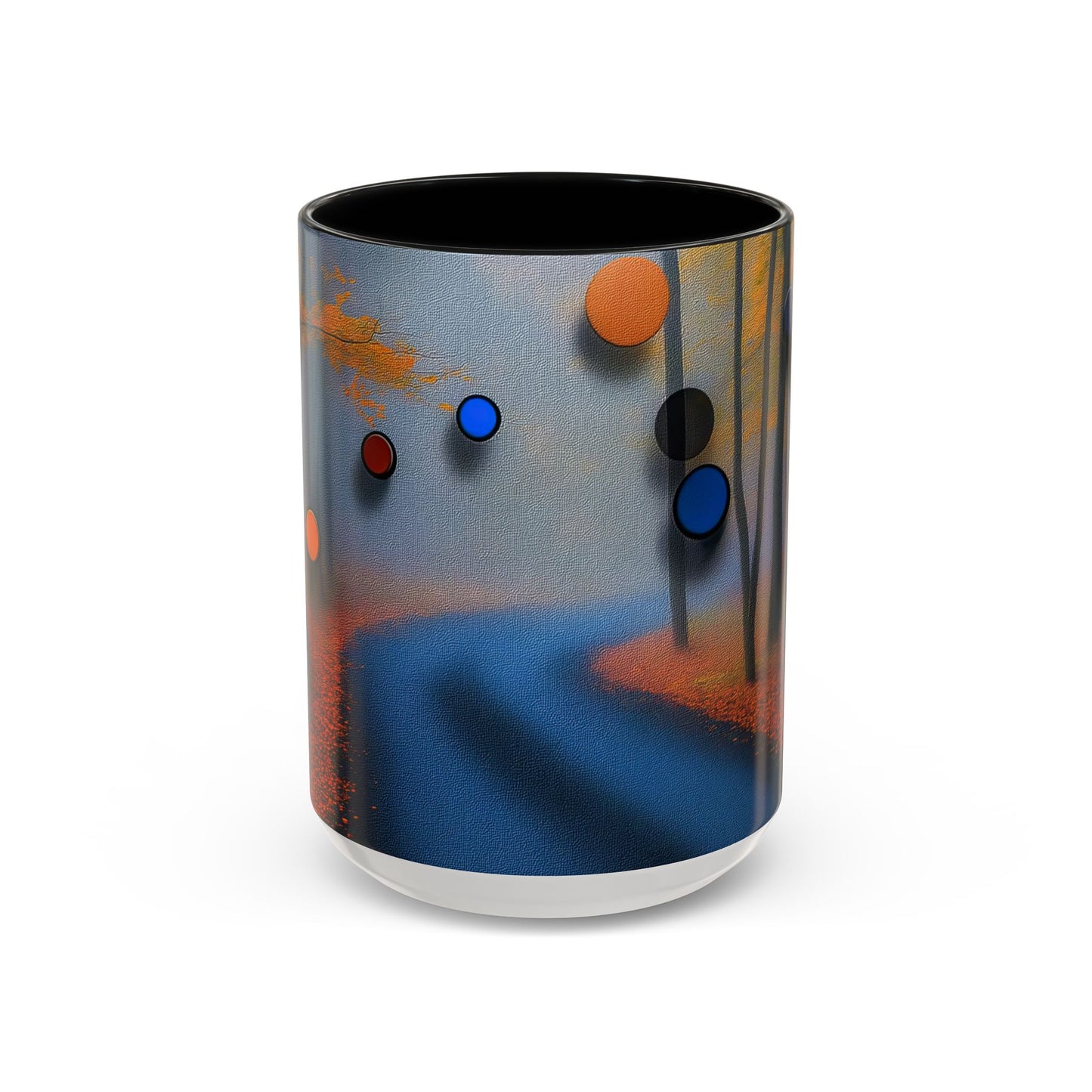 Surreal Autumn Road - Coffee Mug