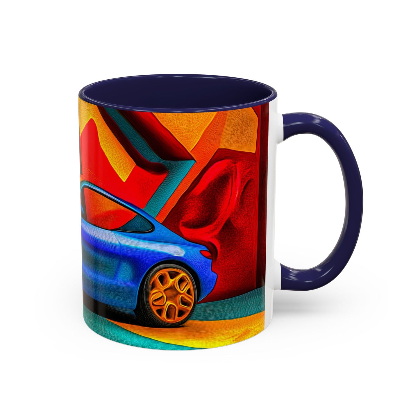 Sports Car Abstract - Coffee Mug