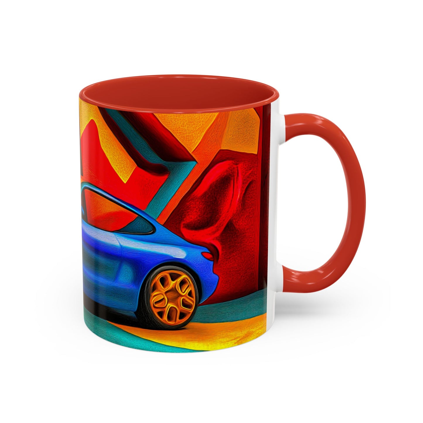 Sports Car Abstract - Coffee Mug