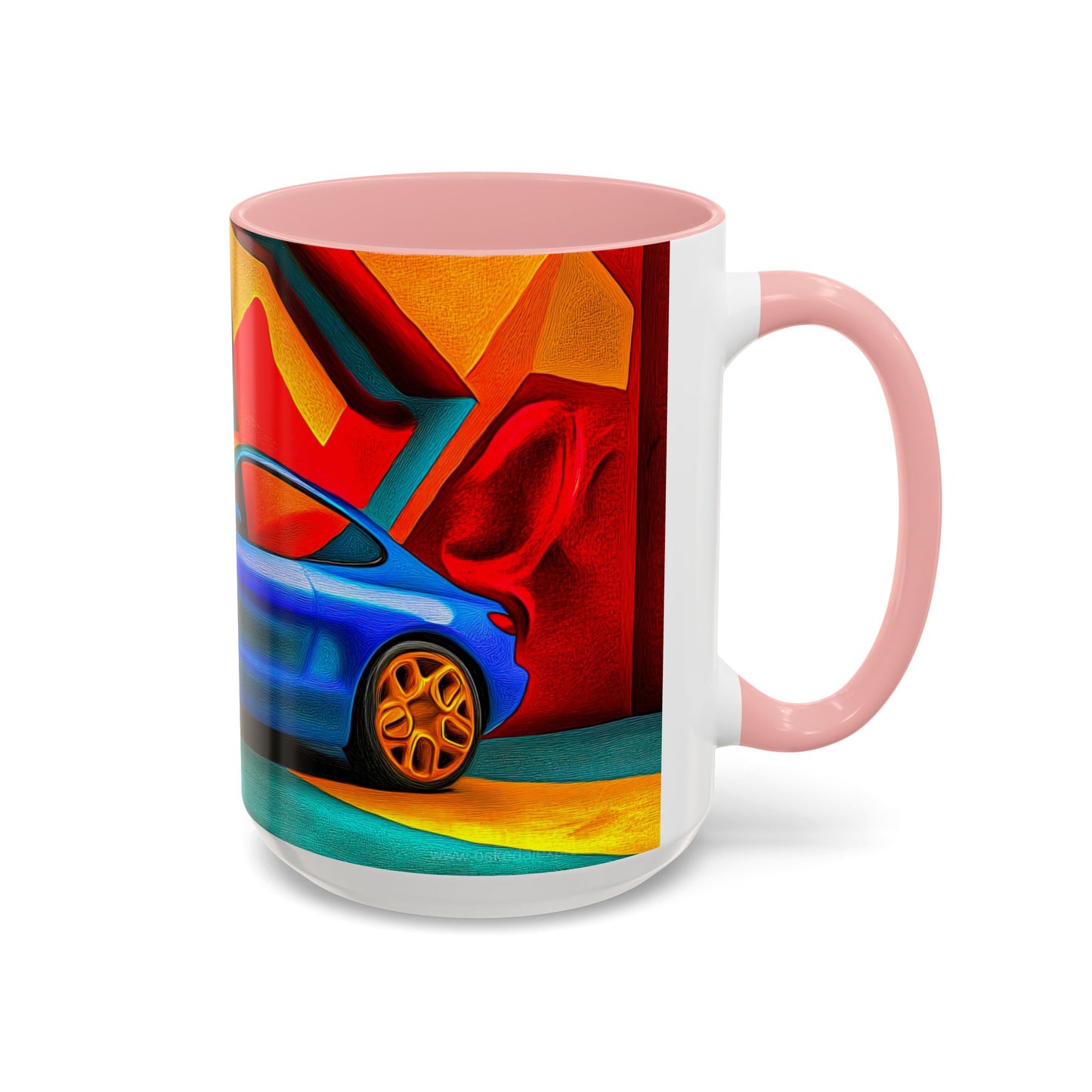 Sports Car Abstract - Coffee Mug