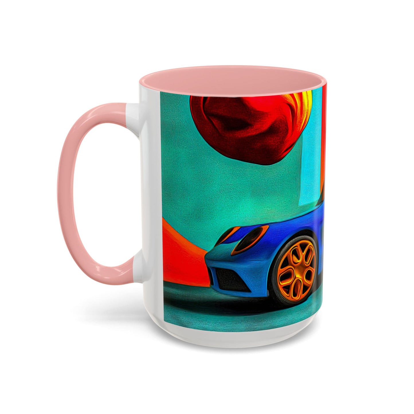 Sports Car Abstract - Coffee Mug