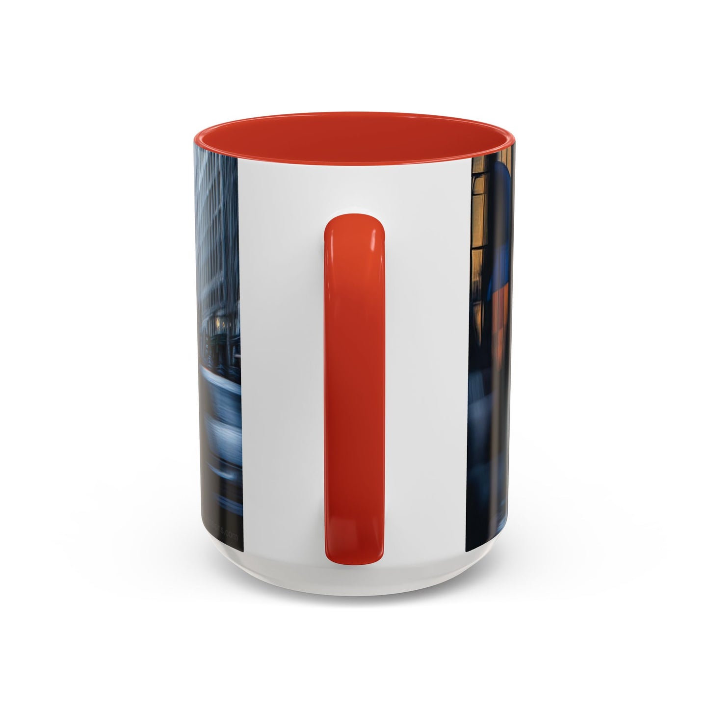 Bustling Street - Coffee Mug