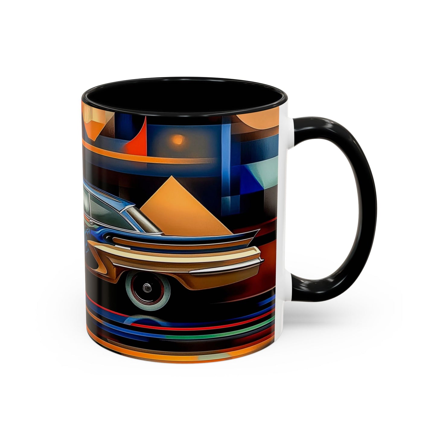 Classic Car Abstract - Coffee Mug