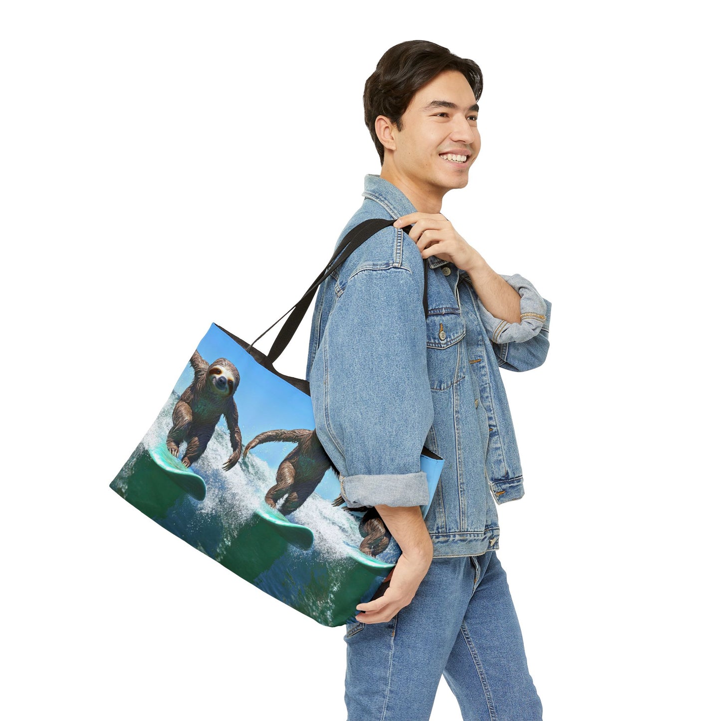 Surfing Sloths - Weekender Tote Bag