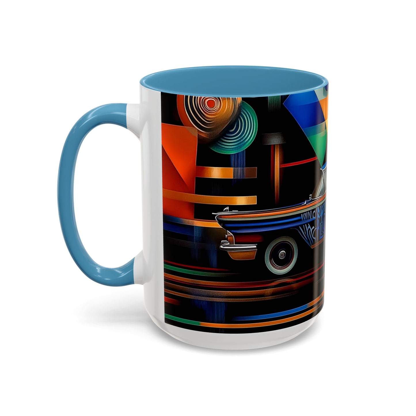 Classic Car Abstract - Coffee Mug