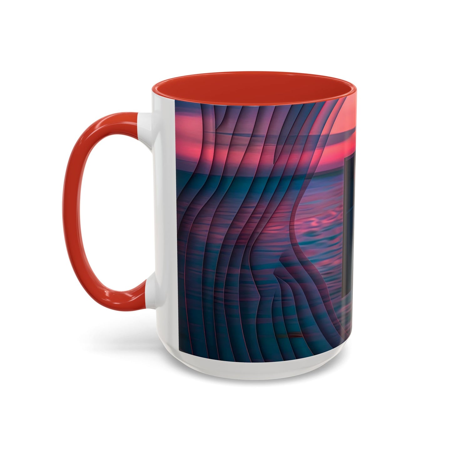 Surreal Sunset - Coffee Mug