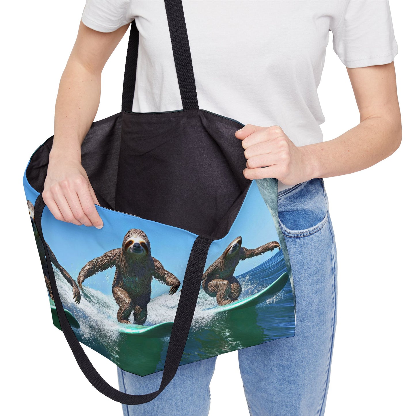 Surfing Sloths - Weekender Tote Bag