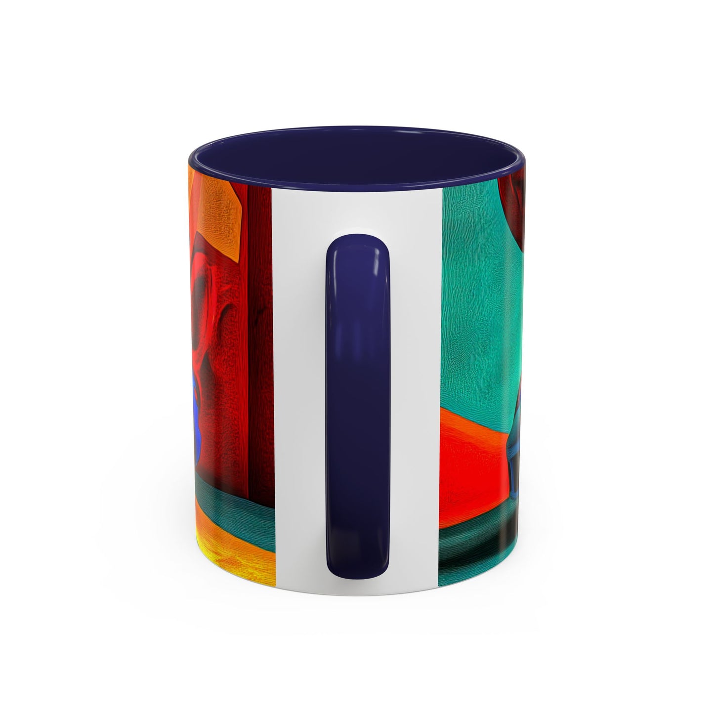 Sports Car Abstract - Coffee Mug