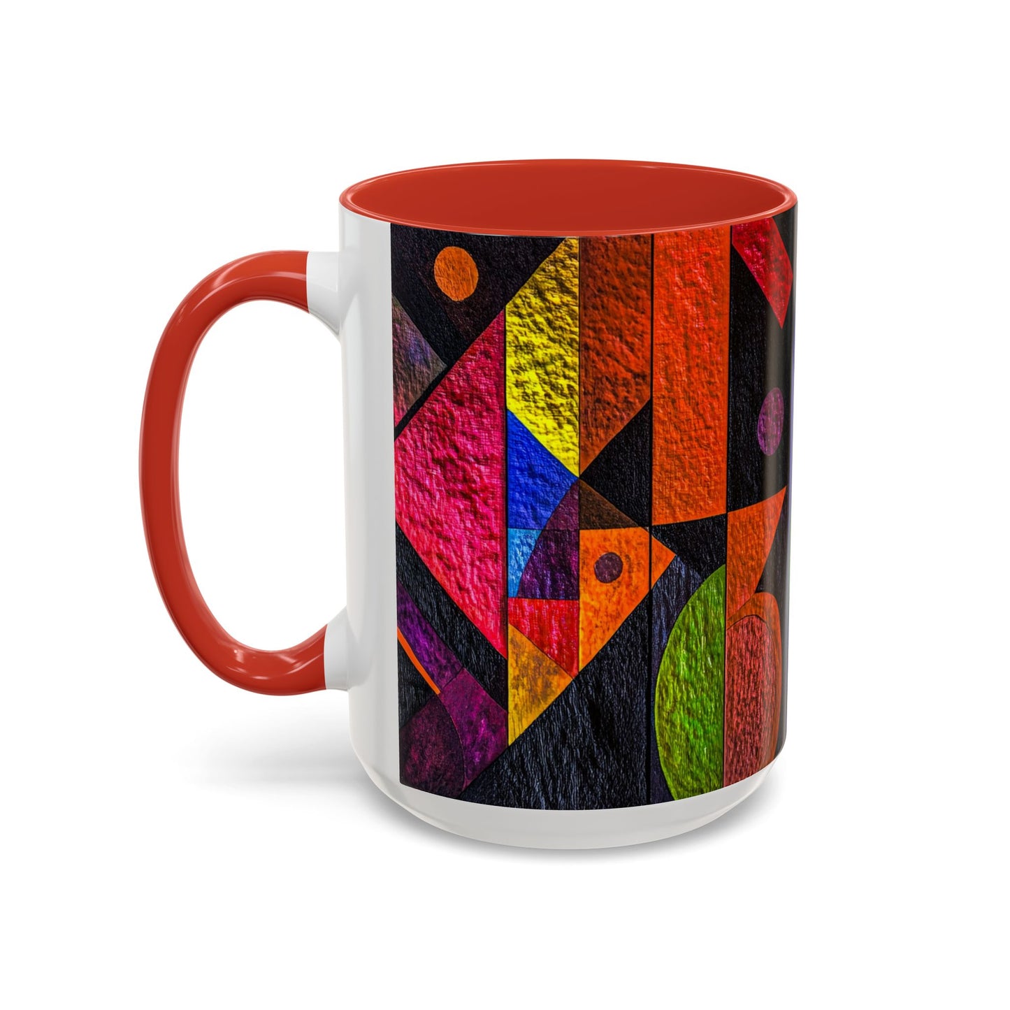 Abstract Geometry - Coffee Mug