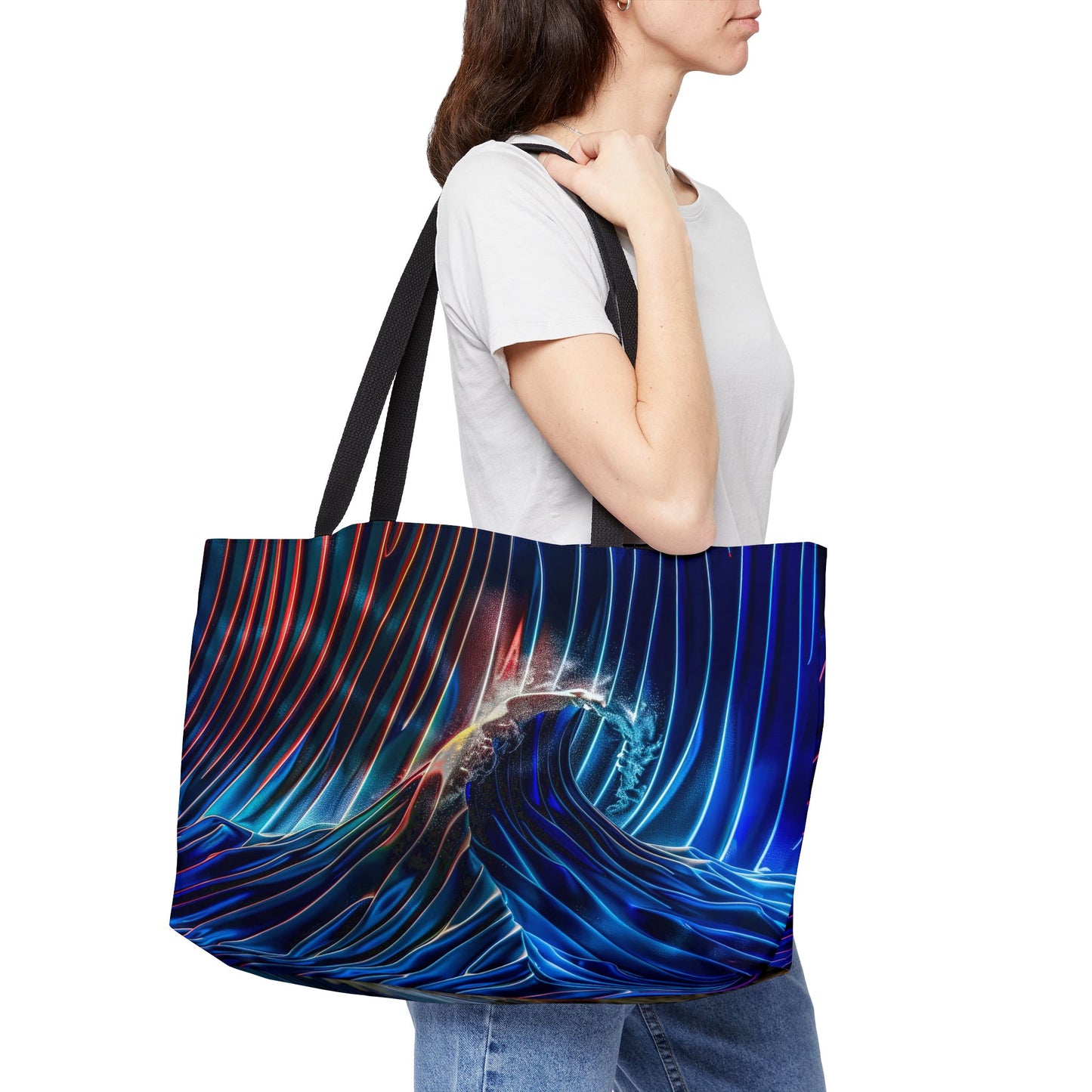 Coast and Mountain - Weekender Tote Bag