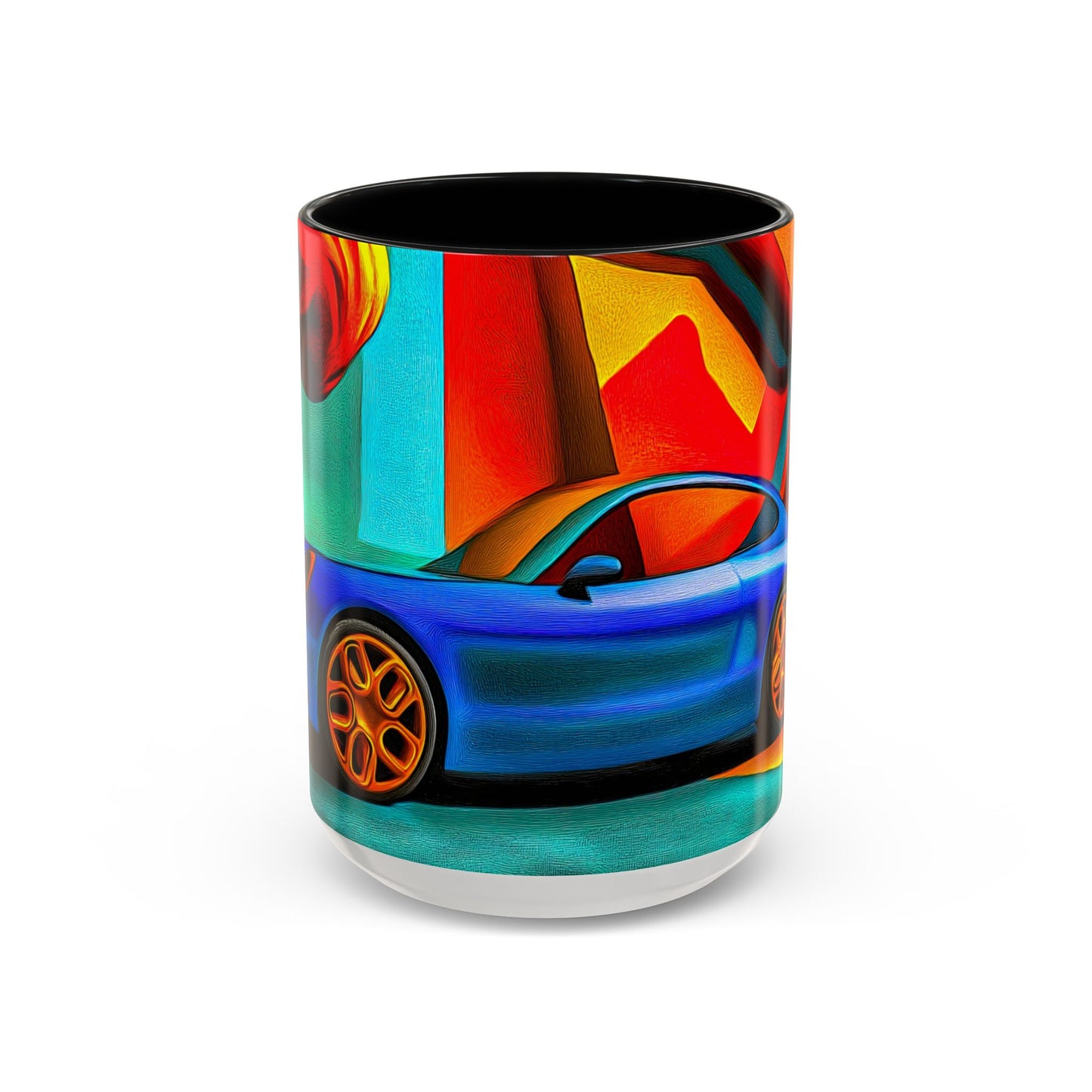 Sports Car Abstract - Coffee Mug