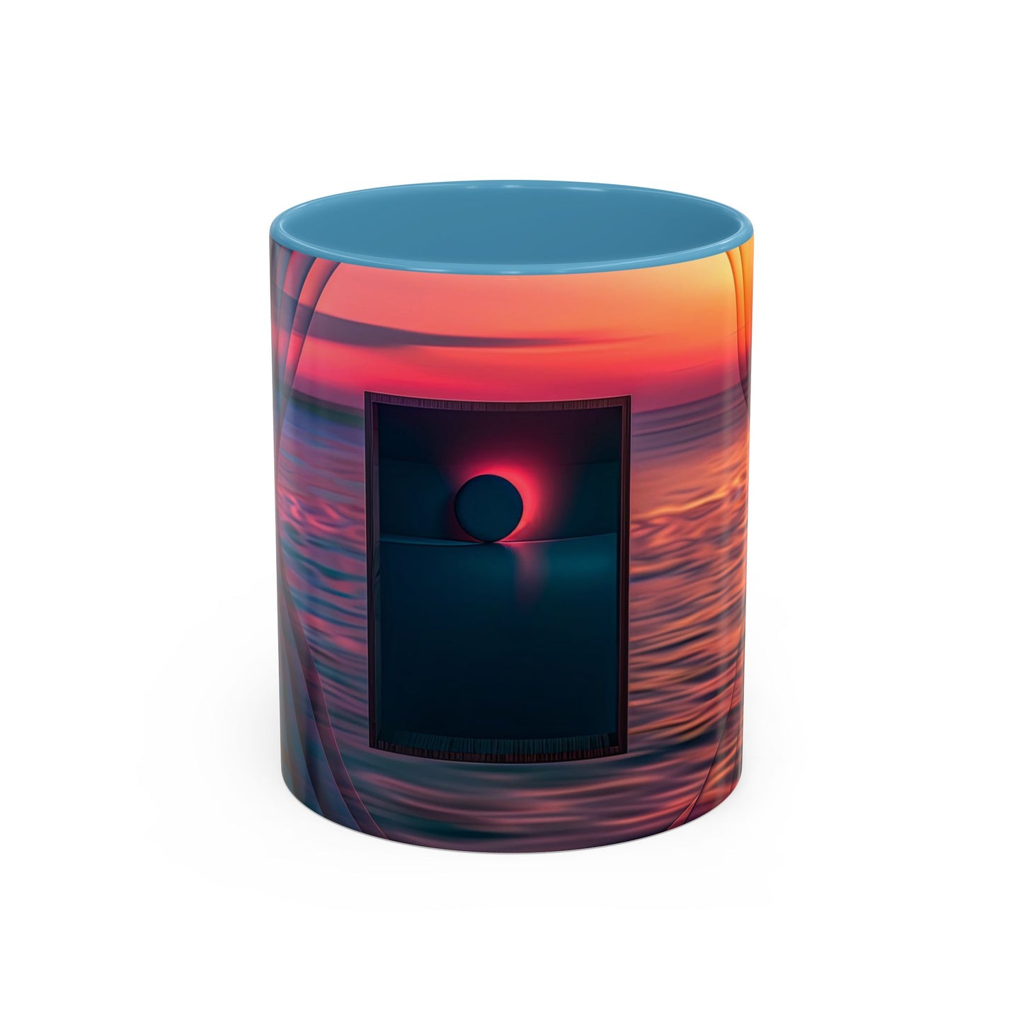 Surreal Sunset - Coffee Mug