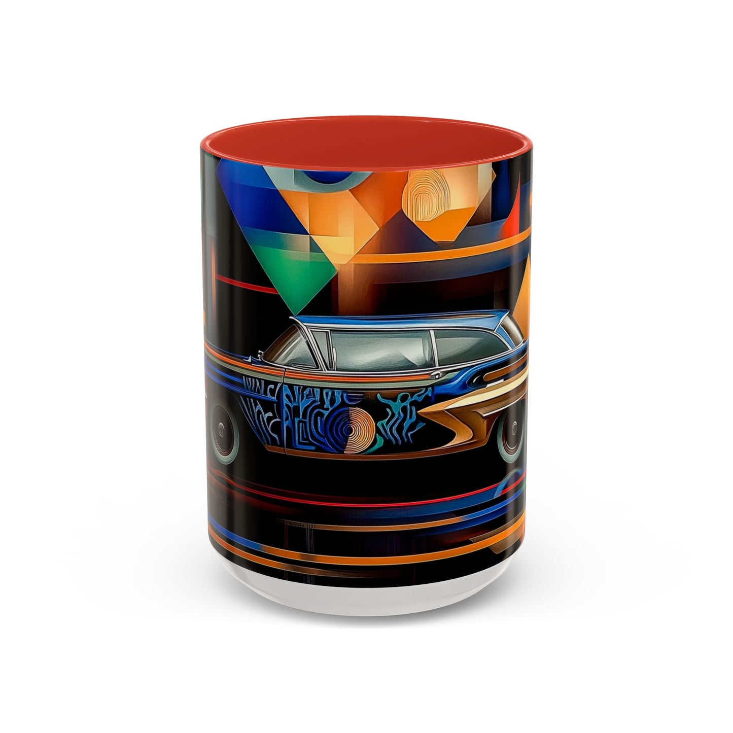 Classic Car Abstract - Coffee Mug