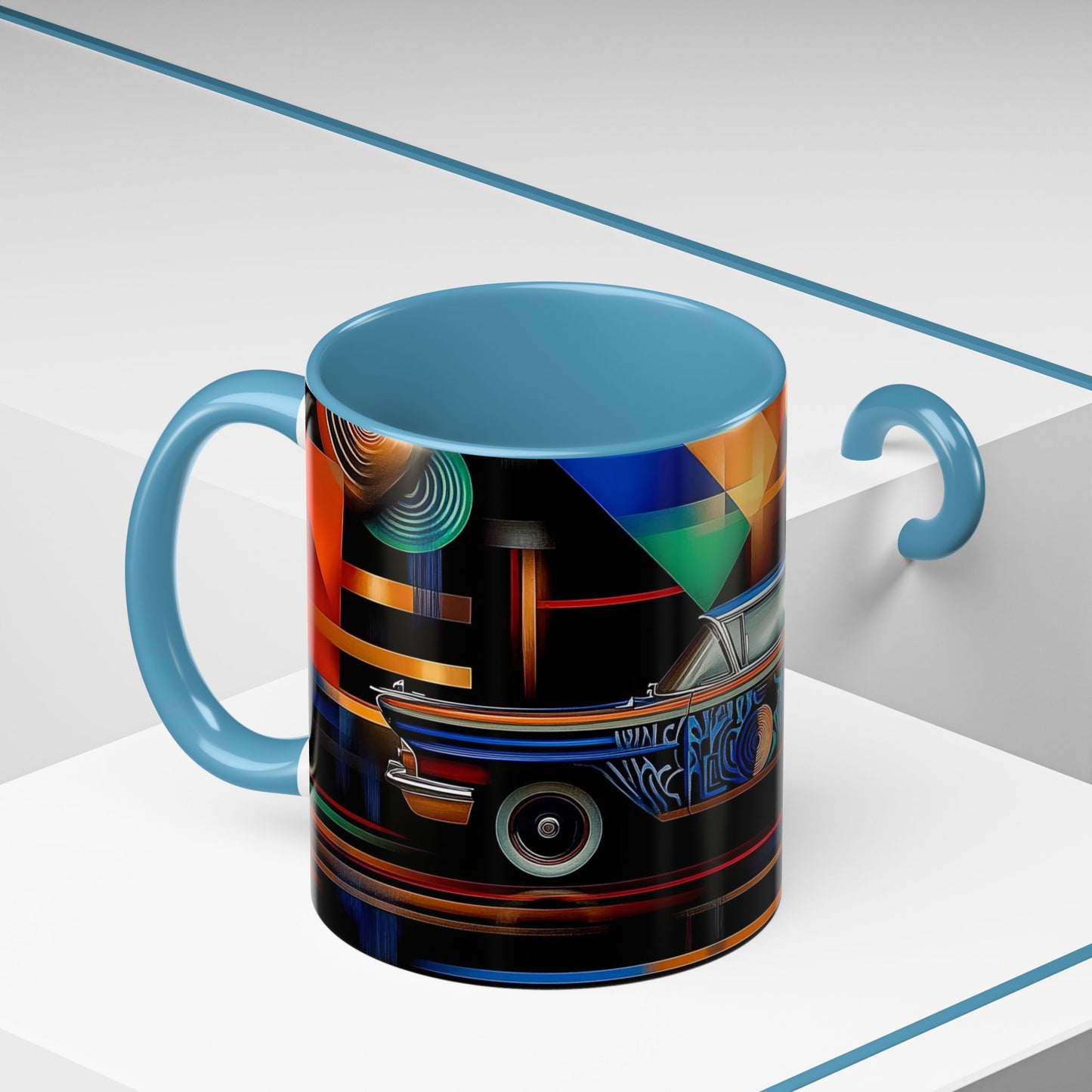 Classic Car Abstract - Coffee Mug