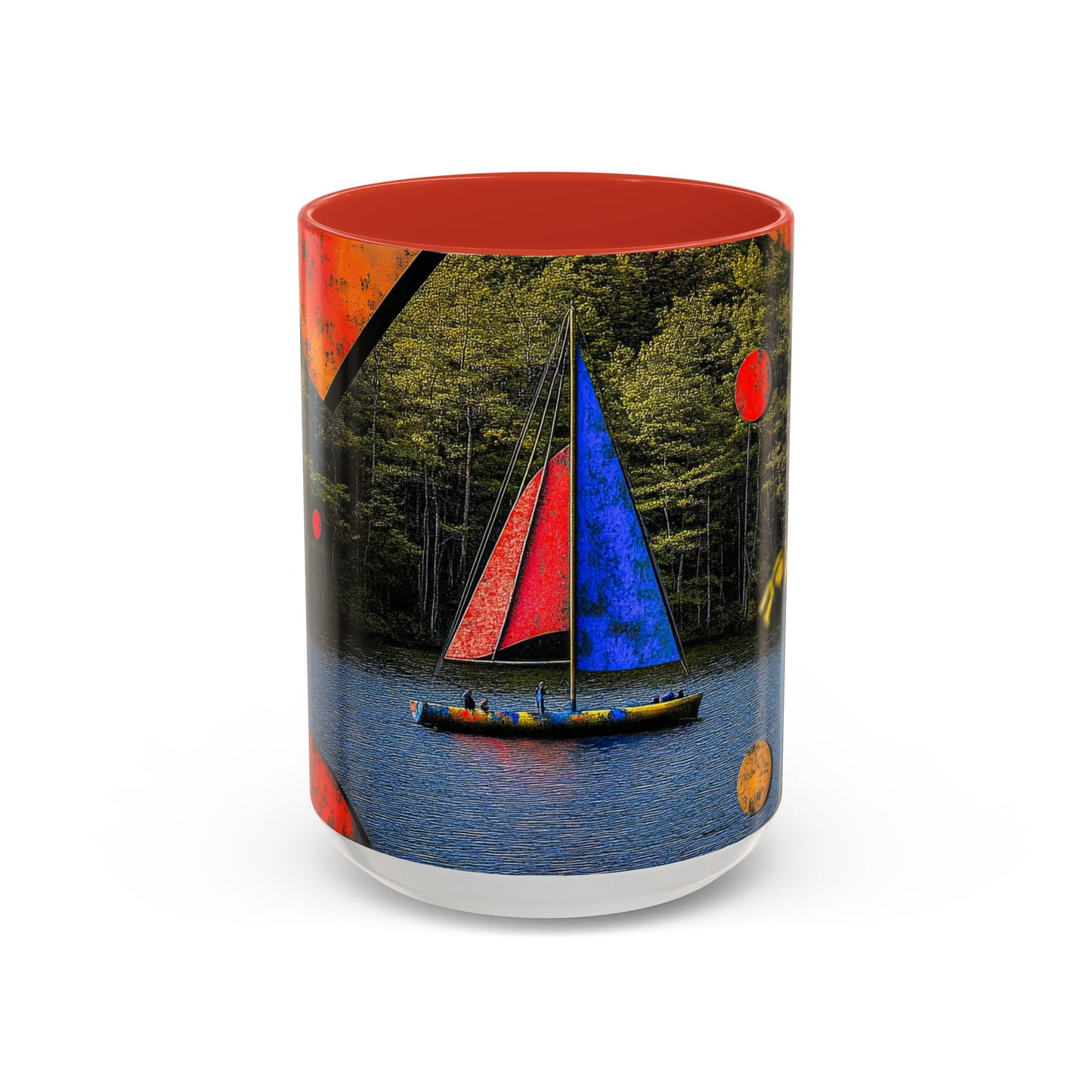 Artsy Sailing - Coffee Mug