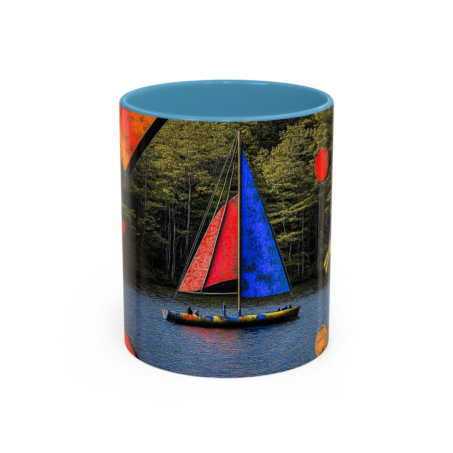 Artsy Sailing - Coffee Mug