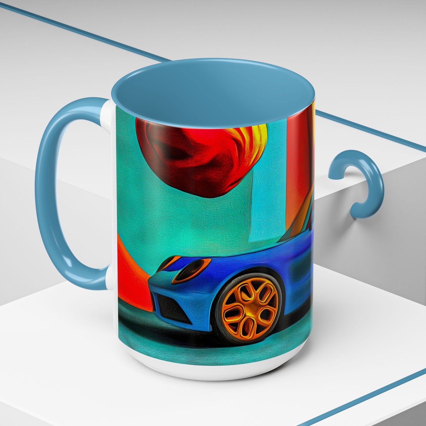 Sports Car Abstract - Coffee Mug