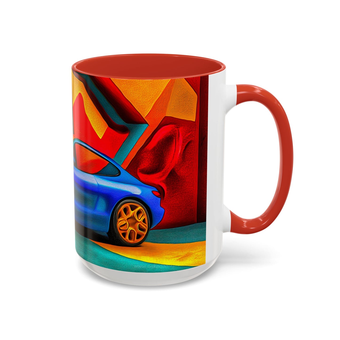 Sports Car Abstract - Coffee Mug