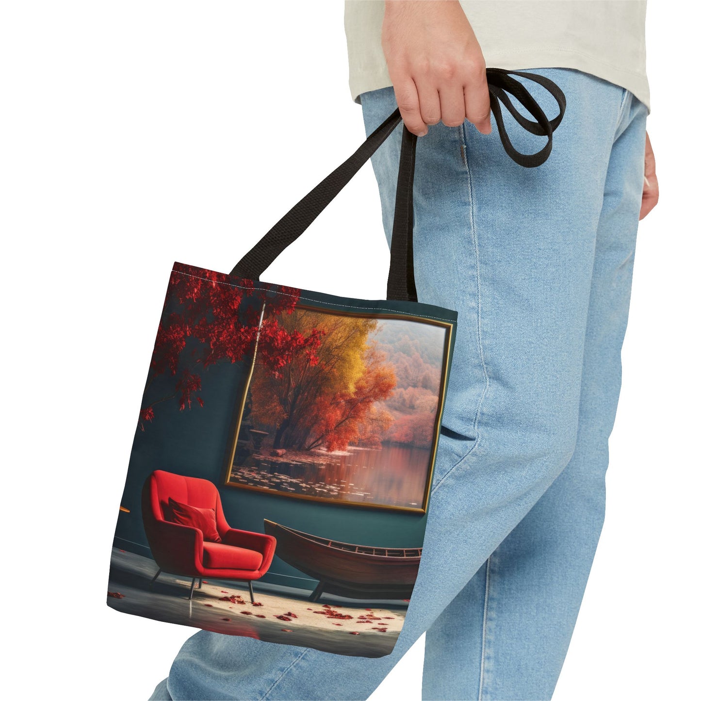 Foliage Boat - Tote Bag