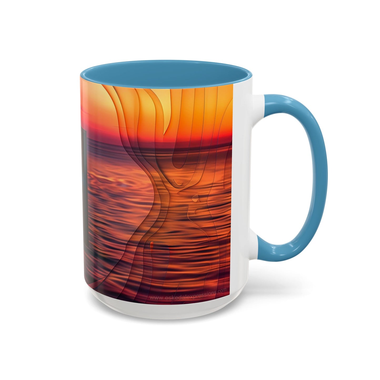 Surreal Sunset - Coffee Mug