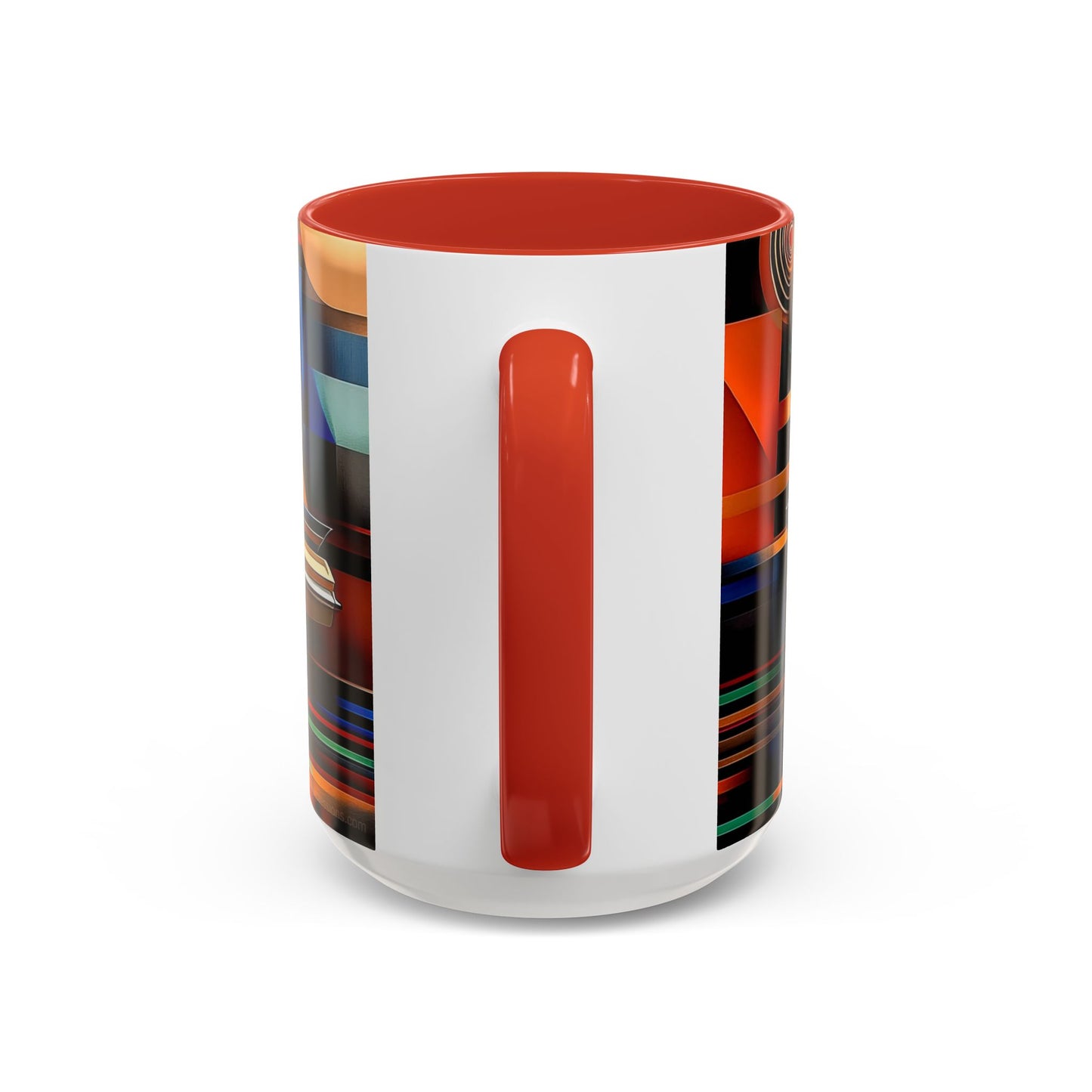 Classic Car Abstract - Coffee Mug