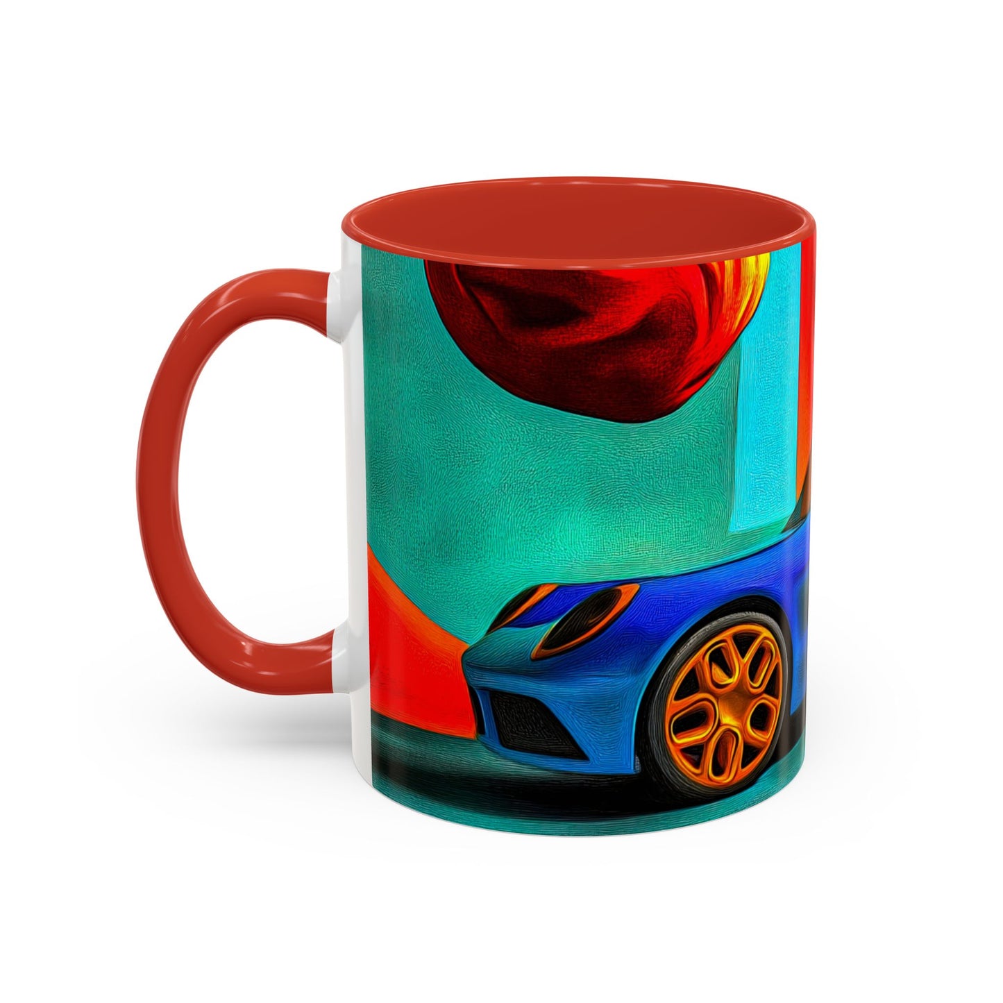 Sports Car Abstract - Coffee Mug