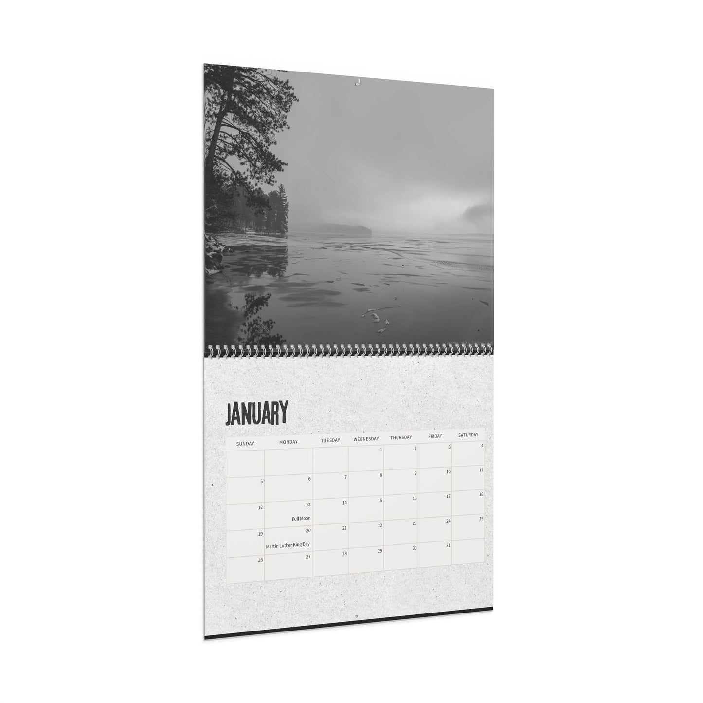 2025 Wall Calendar:  Photography - Sky, Water, Trees